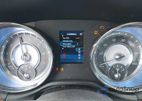 2012 Chrysler 300 from USA, damaged, VIN 2C3CCAAG3CH234644